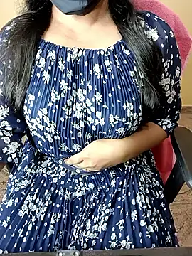 Snapshot of Adwithaa chatting on 10, 1, 2026 Adwithaa online show from 10, 1, 2026