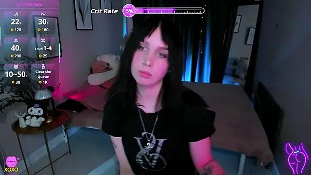 Snapshot of Lia_xxGirl chatting on 2, 10, 2025 Lia xxGirl online show from 2, 10, 2025