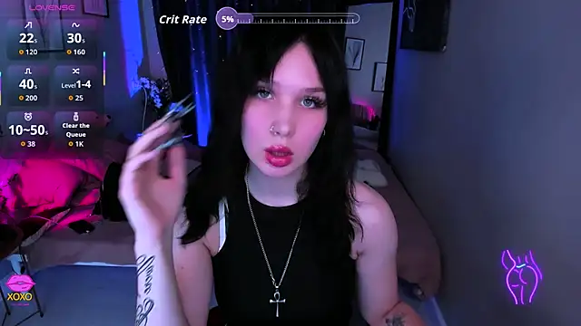 Snapshot of Lia_xxGirl chatting on 15, 10, 2025 Lia xxGirl online show from 15, 10, 2025