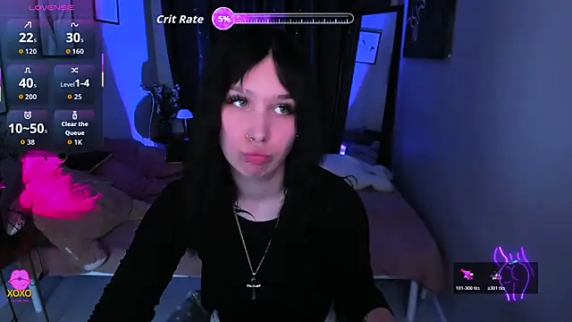 Snapshot of Lia_xxGirl chatting on 17, 10, 2025 Lia xxGirl online show from 17, 10, 2025