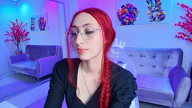 Vermelha Gremory  online show from 29, 12, 2024