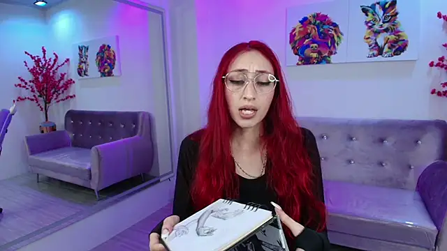 Vermelha Gremory  online show from 29, 12, 2024