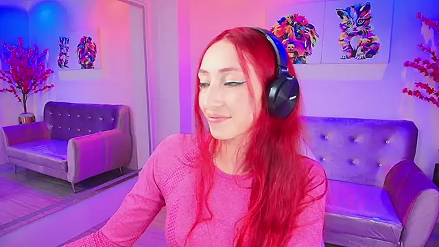 Vermelha Gremory  online show from 5, 1, 2025