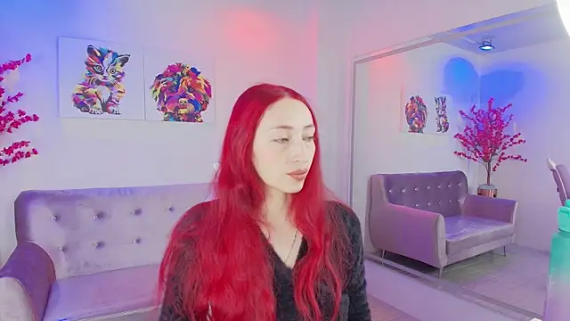 Vermelha Gremory  online show from 6, 1, 2025