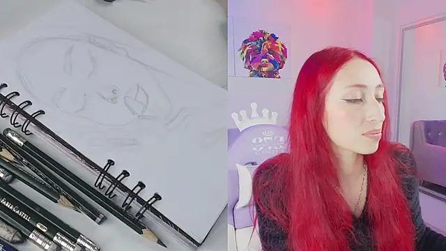 Vermelha Gremory  online show from 6, 1, 2025