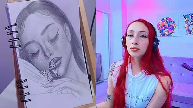 Vermelha Gremory  online show from 10, 1, 2025