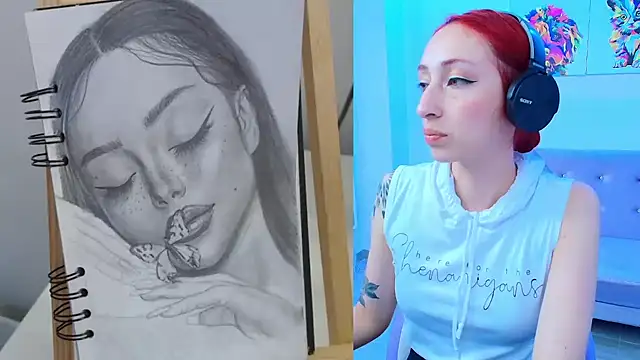 Vermelha Gremory  online show from 10, 1, 2025