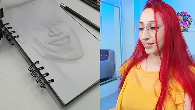 Vermelha Gremory  online show from 15, 1, 2025