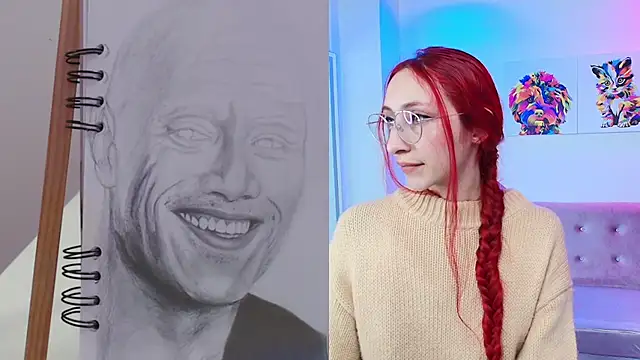 Vermelha Gremory  online show from 16, 1, 2025