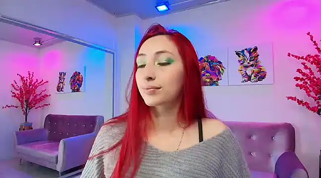 Vermelha Gremory  online show from 18, 1, 2025