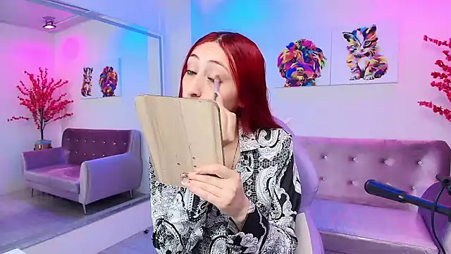 Vermelha Gremory  online show from 20, 1, 2025