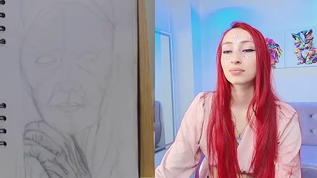 Vermelha Gremory  online show from 26, 1, 2025