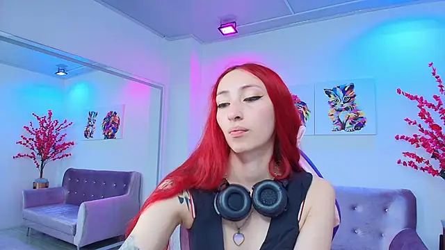 Vermelha Gremory  online show from 27, 1, 2025