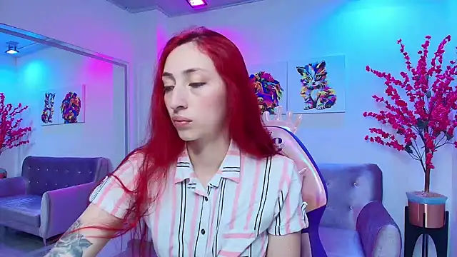 Vermelha Gremory  online show from 28, 1, 2025