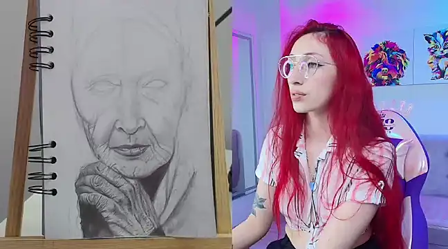 Vermelha Gremory  online show from 28, 1, 2025