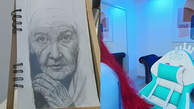 Vermelha Gremory  online show from 2, 2, 2025