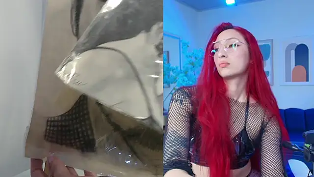 Vermelha Gremory  online show from 9, 2, 2025