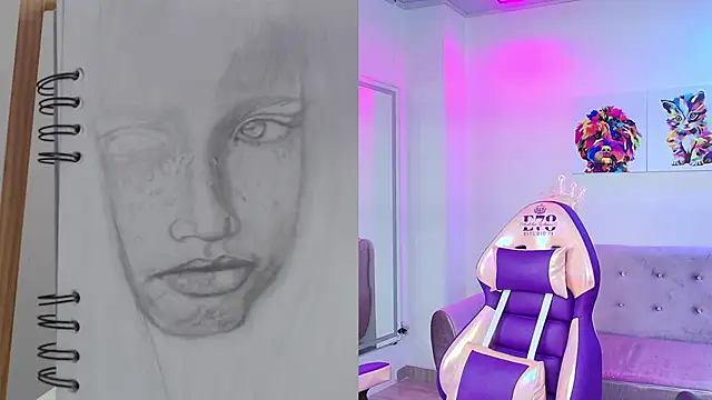 Vermelha Gremory  online show from 10, 2, 2025