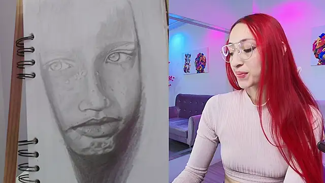 Vermelha Gremory  online show from 12, 2, 2025