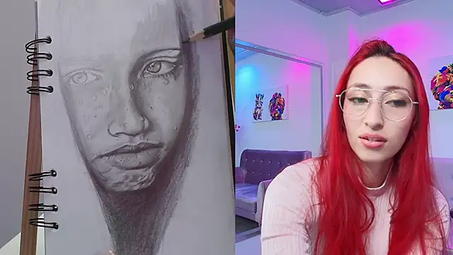 Vermelha Gremory  online show from 12, 2, 2025