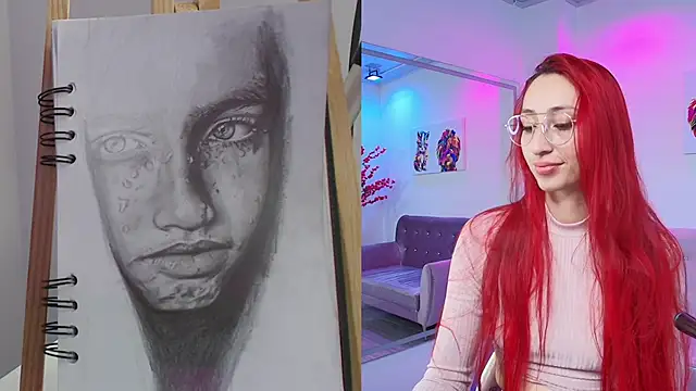 Vermelha Gremory  online show from 12, 2, 2025