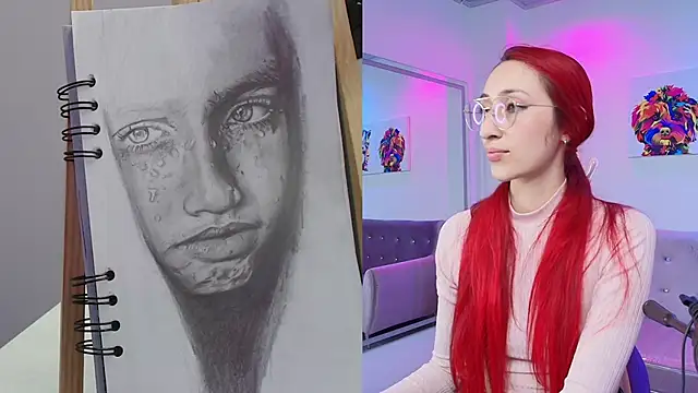 Vermelha Gremory  online show from 13, 2, 2025