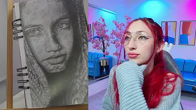 Vermelha Gremory  online show from 17, 2, 2025