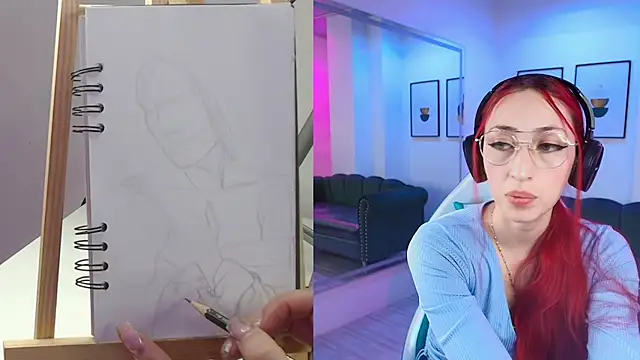 Vermelha Gremory  online show from 21, 2, 2025