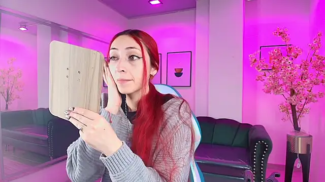 Vermelha Gremory  online show from 27, 2, 2025