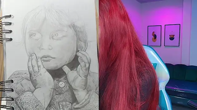 Vermelha Gremory  online show from 7, 3, 2025