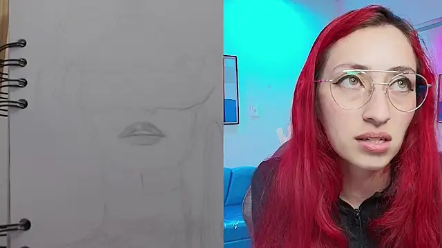 Vermelha Gremory  online show from 9, 3, 2025