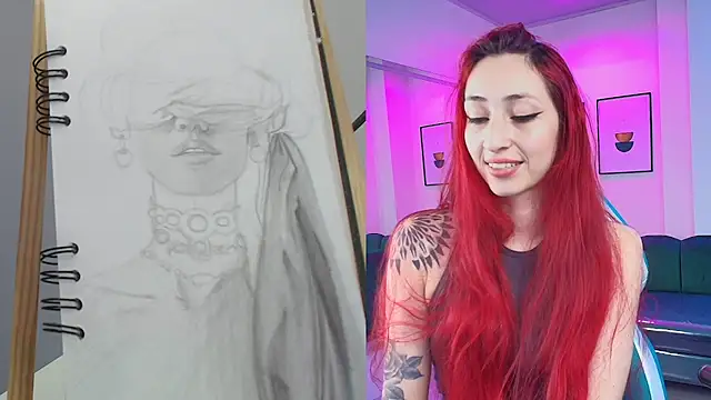 Vermelha Gremory  online show from 12, 3, 2025