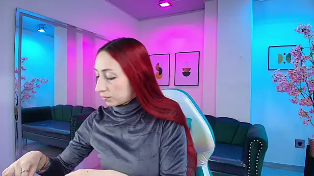 Vermelha Gremory  online show from 13, 3, 2025