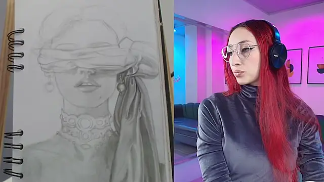 Vermelha Gremory  online show from 13, 3, 2025