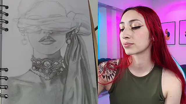 Vermelha Gremory  online show from 14, 3, 2025