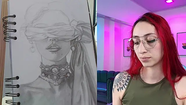 Vermelha Gremory  online show from 15, 3, 2025