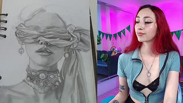 Vermelha Gremory  online show from 18, 3, 2025