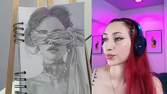 Vermelha Gremory  online show from 20, 3, 2025