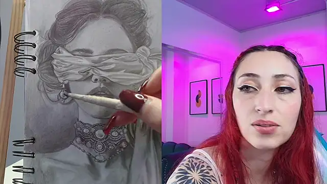 Vermelha Gremory  online show from 20, 3, 2025