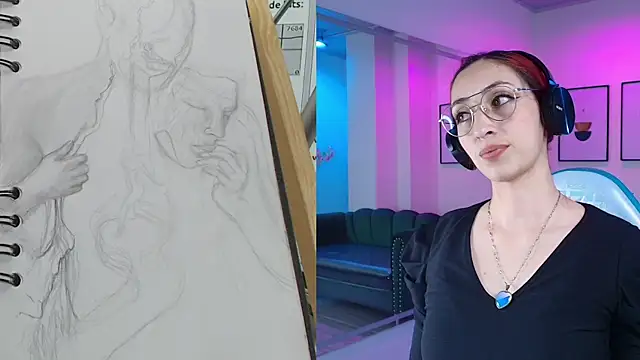 Vermelha Gremory  online show from 23, 3, 2025