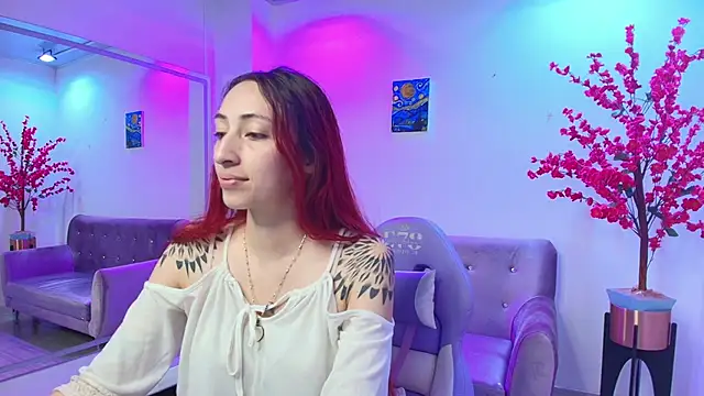 Vermelha Gremory  online show from 15, 9, 2025