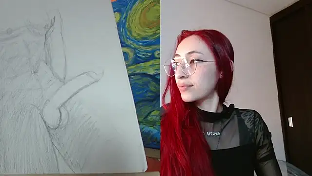 Vermelha Gremory  online show from 2, 10, 2025