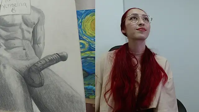 Vermelha Gremory  online show from 11, 10, 2025