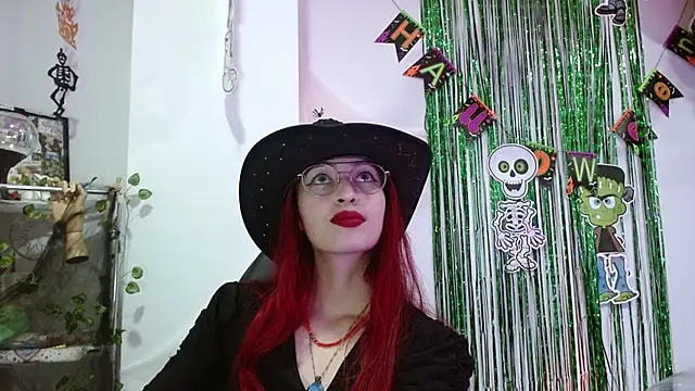 Vermelha Gremory  online show from 27, 10, 2025