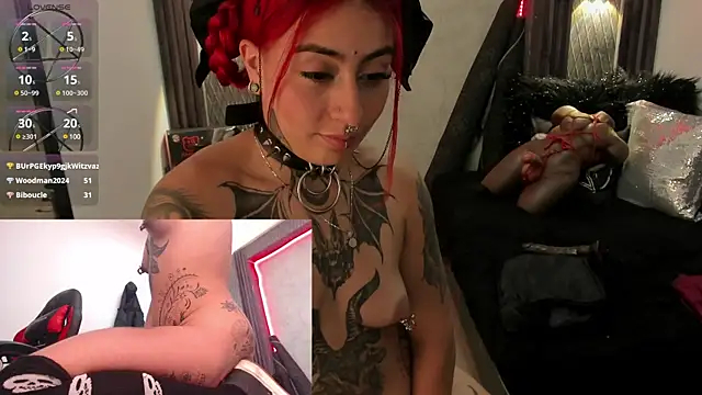 selene red  online show from 23, 1, 2025