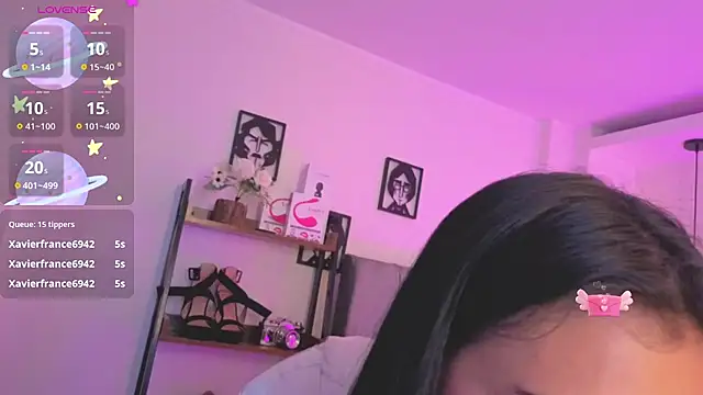 Abigaiil  ds online show from 9, 10, 2025