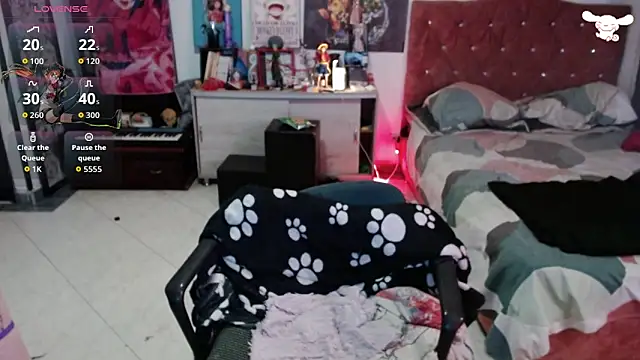 Avril2001 online show from 13, 3, 2026