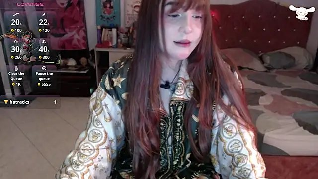 Snapshot of Avril2001 chatting on 10, 6, 2026 Avril2001 online show from 10, 6, 2026