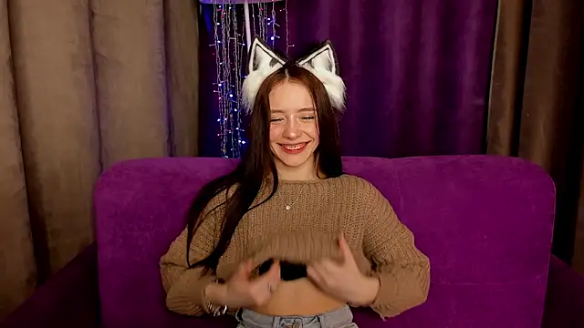 VasilisaTheWiseX online show from 16, 3, 2025