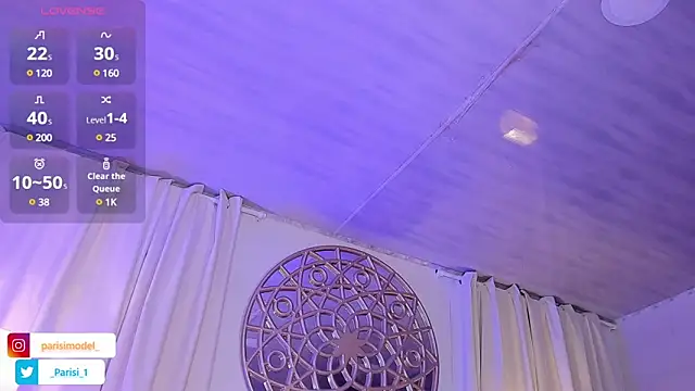  PARISI  online show from 1, 3, 2025